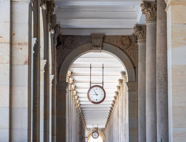 Mill Colonnade Carlsbad Bohemia Czech Republic — Stock Photo, Image