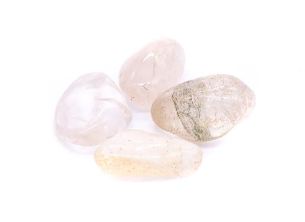 Rock Crystals Isolated White Background — Stock Photo, Image
