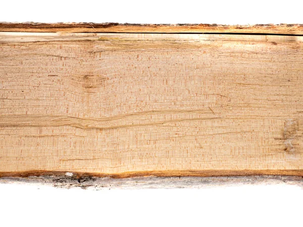 Dřevěné Desky Bílém Pozadí — Stock fotografie