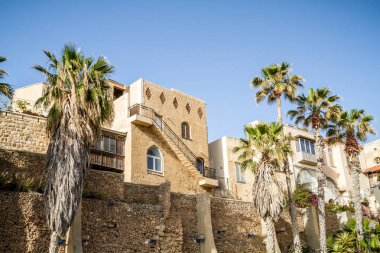 Bina sanatçı Mahallesi eski Jaffa, İsrail