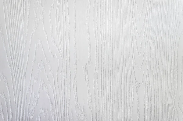 Lakované Bílé Dřevo Textury Pozadí — Stock fotografie