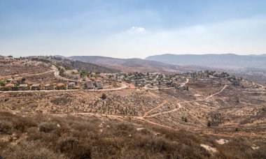 Shomron Samaria, West Bank clipart