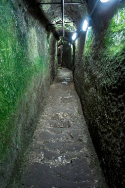 David şehir, Jerusalem su kanalının tünel. İsrail