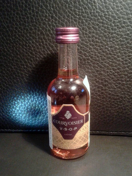 Cognac Courvoisier Vsop Prodotto Nella Regione Francese Charente Secondo Tutte — Foto Stock