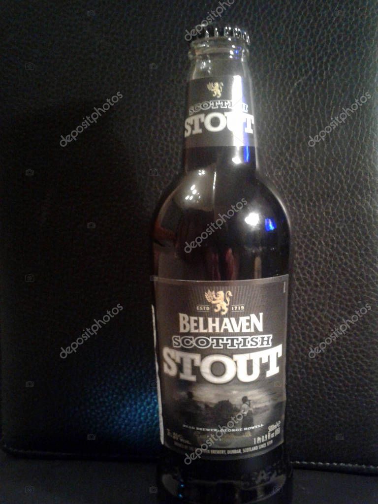Cerveza Belhaven, Scottish Stout. Belhaven, Scottish Stout un hermoso