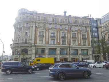  Hotel National. Moskova Ekim 2018