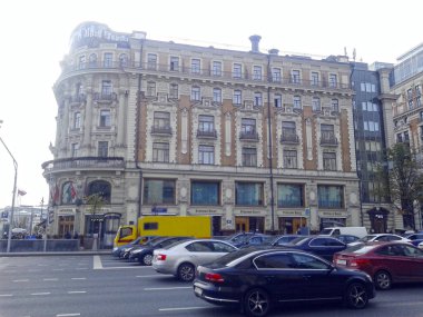  Hotel National. Moskova Ekim 2018