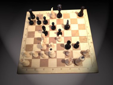 Checkmate siyah kral. Satranç. Satranç Finali