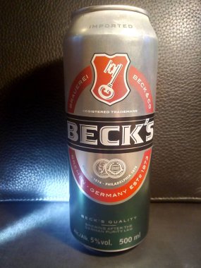 Bremen bira Becks. Bremen şehrinde Brauerei Beck & Gmbh tarafından Almanya'da üretilen bira markası.