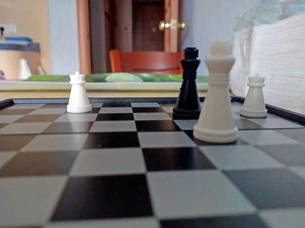 Checkmate black king. Chess. Chess Final