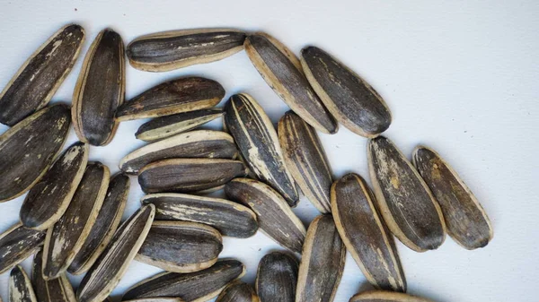 Uno Spuntino Colorato Sfondo Bianco — Foto Stock