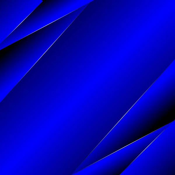 Moderne Blaue Gradienten Dreieck Abstrakten Hintergrund Abstrakte Formen Vektorgrafik Dreiecksgestaltung — Stockvektor
