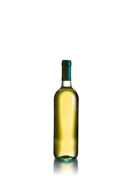 白を基調としたワインボトル — ストック写真
