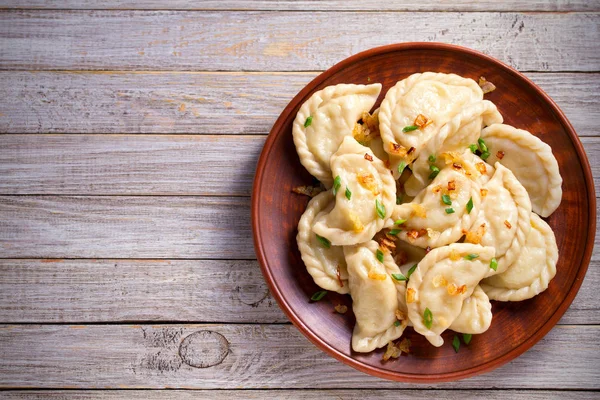 Köfte Patates Ile Dolu Köfte Dolgu Ile Tepegöz Yatay — Stok fotoğraf