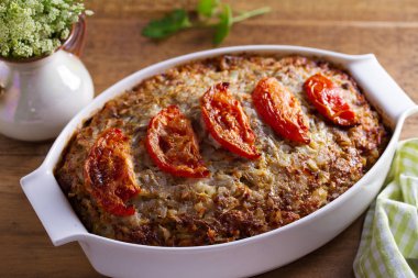 Dana pirinç ve lahana güveç 