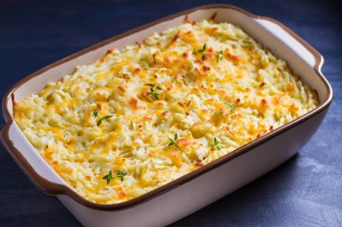 Shepherd 's Pie veya Cottage Pie - Birleşik Krallık ve İrlanda' da popüler yemek