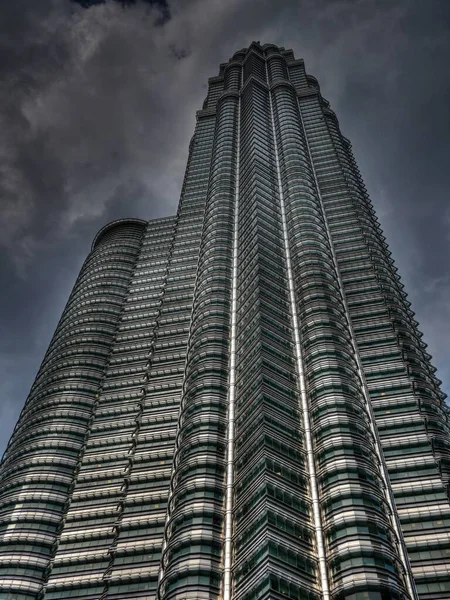 Вежі Петронас Куала Лумпурі Малайзія — стокове фото