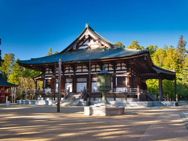 Temple Buildings Danjogaran Heartland Koya Settlement Wakayama Prefecture South Osaka — Stock Photo, Image