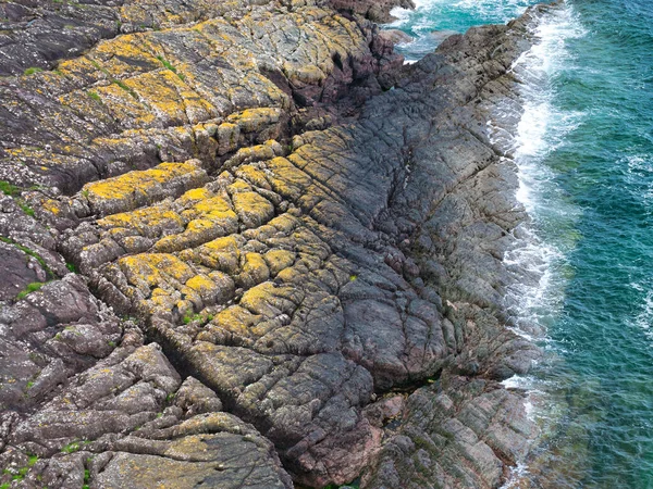 Kustklippor Pembrokeshire South Wales Storbritannien Sett Från Coast Path — Stockfoto