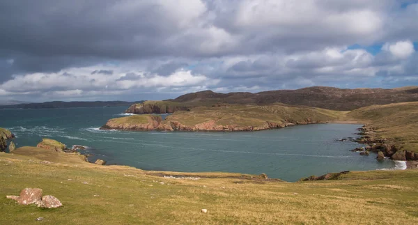 South Ham Sur Île Muckle Roe Aux Shetland Écosse Royaume — Photo