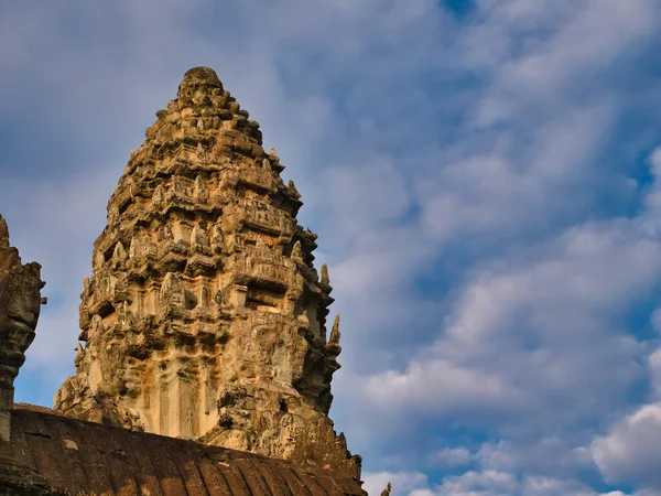 Tempelruinen Komplex Angkor Wat Der Nähe Von Siem Reap Kambodscha — Stockfoto