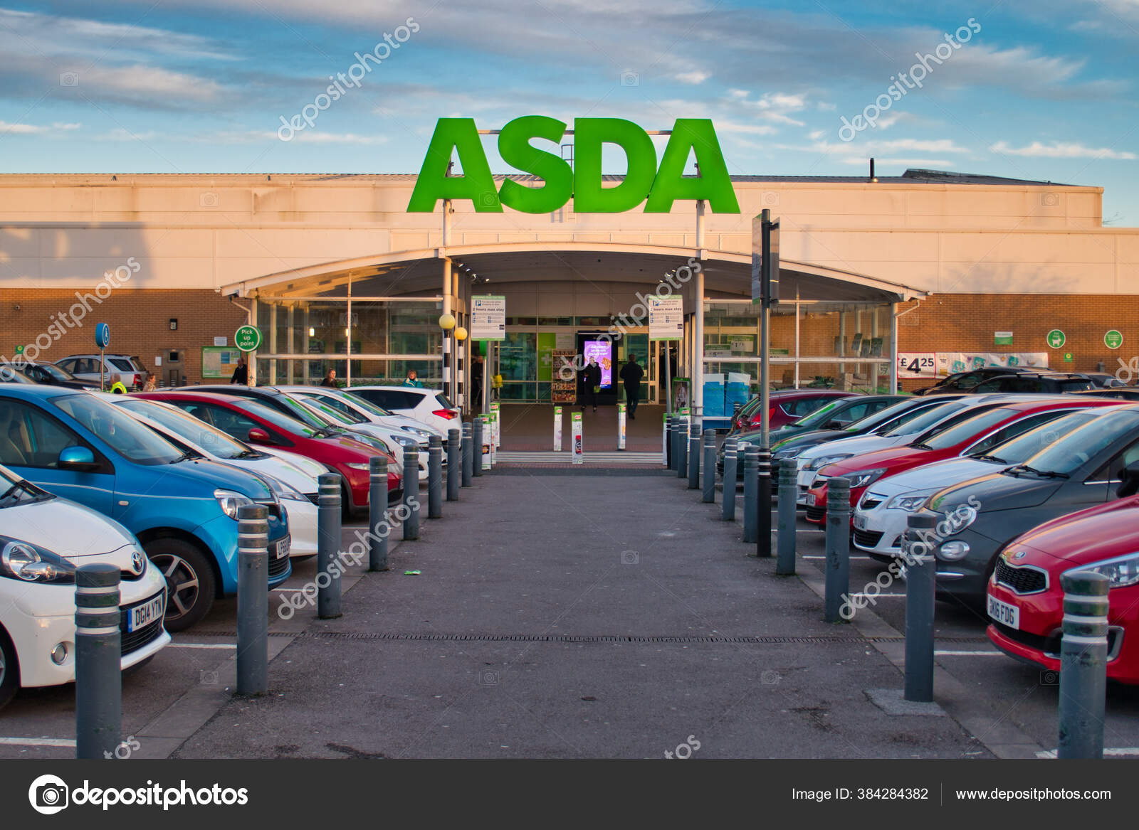 Frontage Bromborough Store Walmart Owned Asda British, 53 OFF