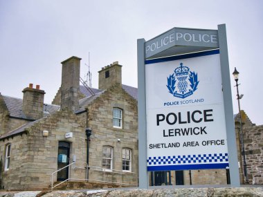 Shetland Bölge Ofisi / Lerwick Polis Merkezi, İskoçya Polisi.