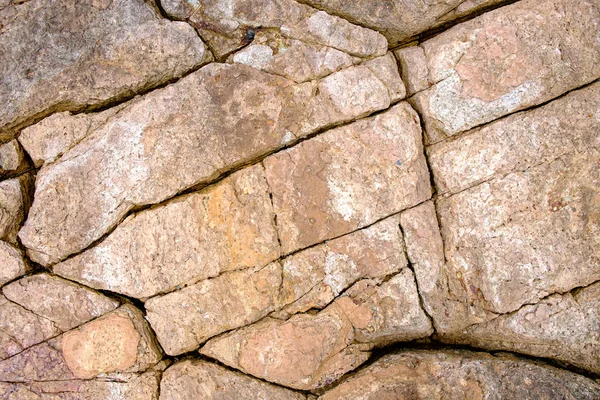 Capas Geoparque Roca Sedimentaria Tung Ping Chau Hong Kong — Foto de Stock