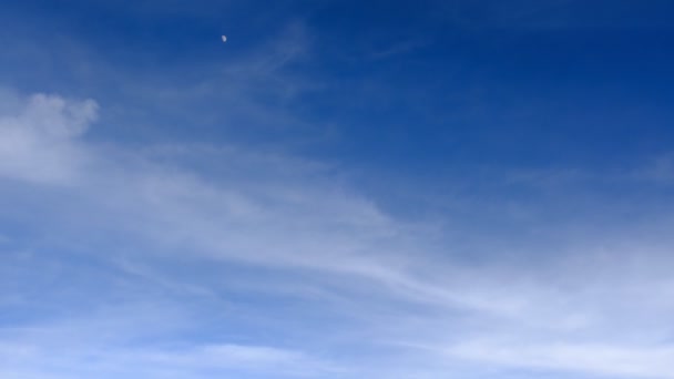 Nuvola Che Muove Sul Cielo — Video Stock