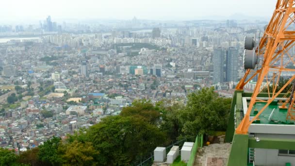 Miasta Seul Korea Południowa — Wideo stockowe