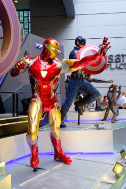 Avengers 4 karakter modeli özellikleri