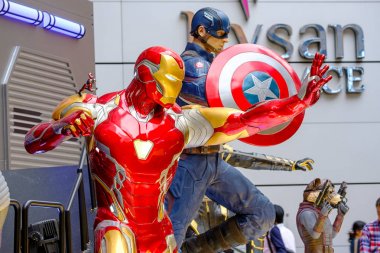 Avengers 4 karakter modeli özellikleri