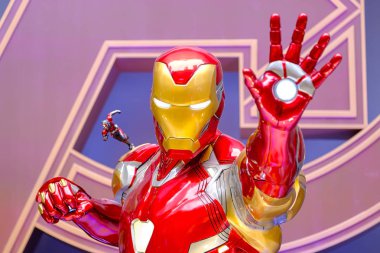 Avengers 4 karakter modeli özellikleri