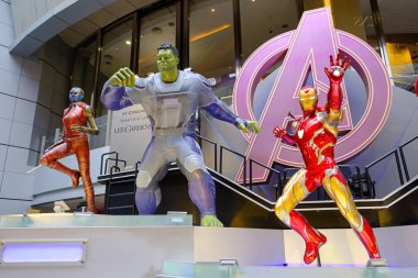 Avengers 4 karakter modeli özellikleri