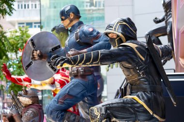 Avengers 4 karakter modeli özellikleri