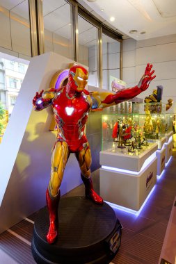 Avengers 4 karakter modeli özellikleri