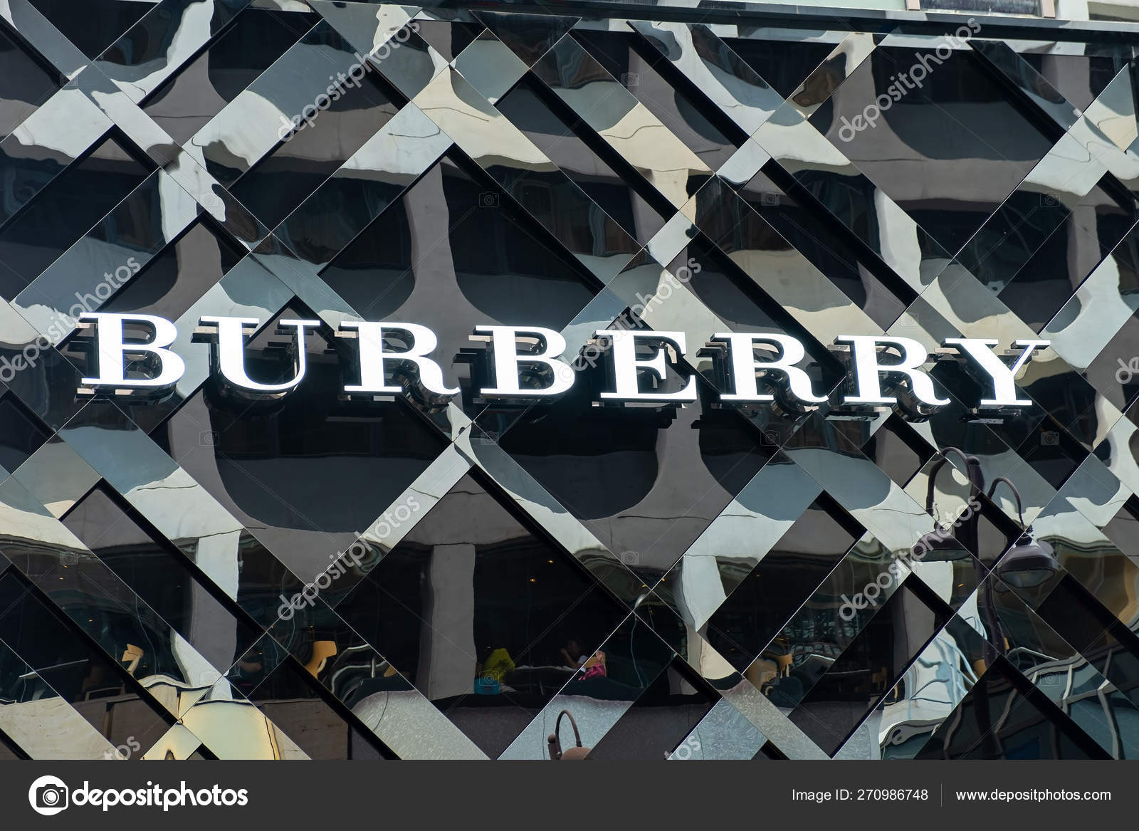 burberry brand logo
