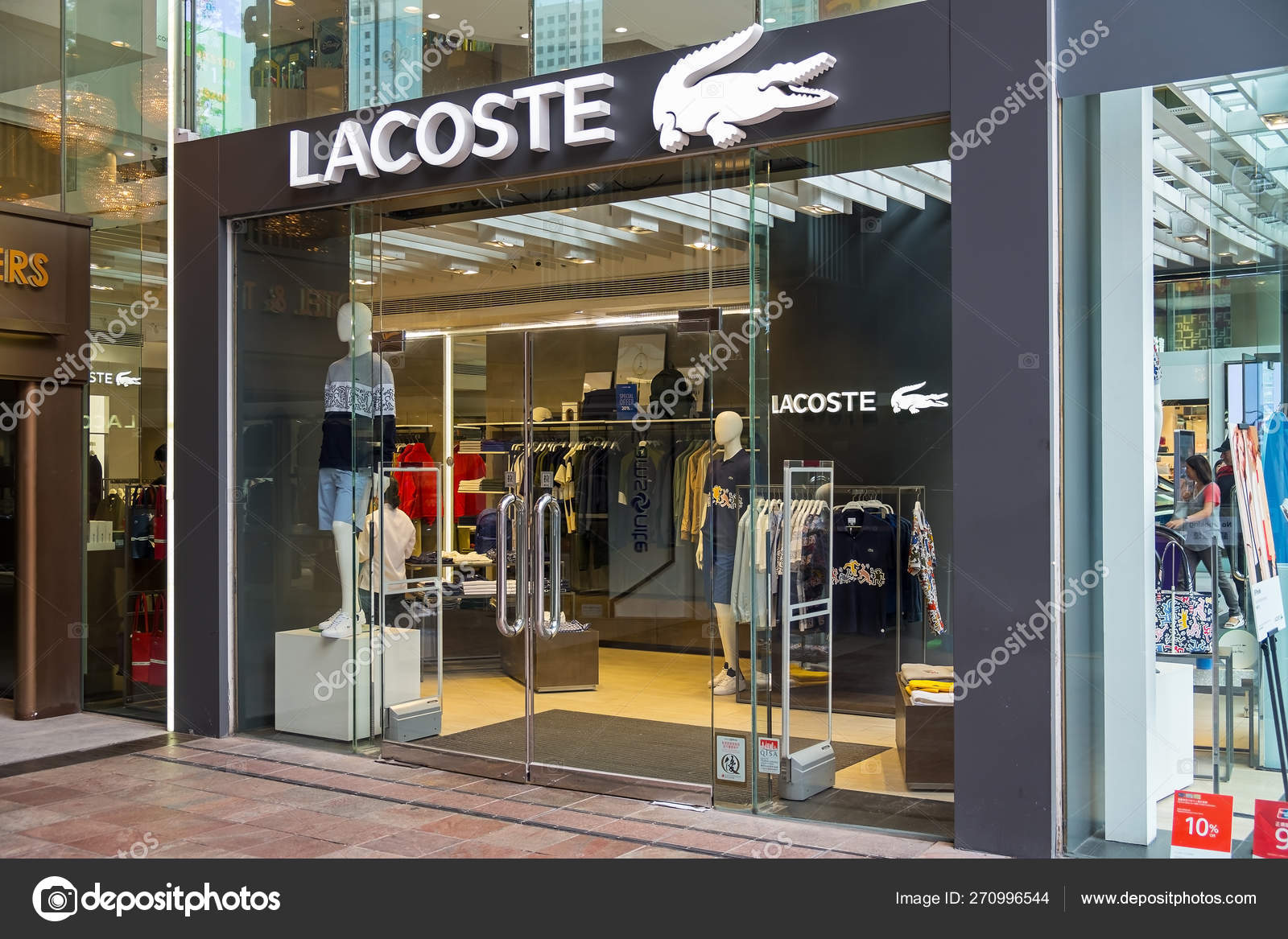 lacoste store nearby