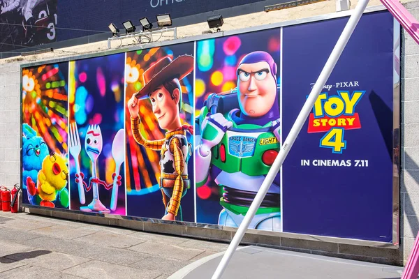 Toy Story 4 filmháttér kijelző — Stock Fotó
