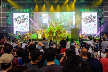 Hong Kong - 30 Temmuz 2019: Hong Kong'daki 21..