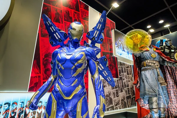 Hong Kong July 2019 Avengers Rescue Armor Character Model Features — Stock Photo, Image