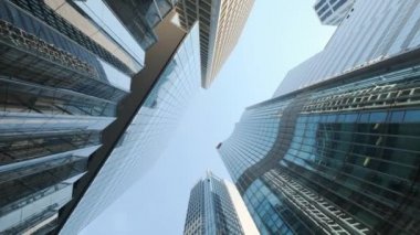 İş Ofisi Binaları Düşük Açılı Geniş Döner Atış