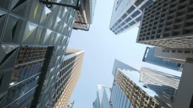 İş Ofisi Binaları Düşük Açılı Geniş Döner Atış