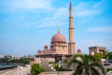 Putrajaya Malezya Tatil Konseptinde Mescid Putra 