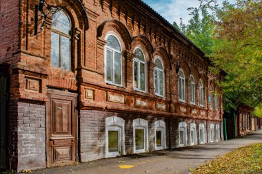 Sammer günündeki eski kasaba