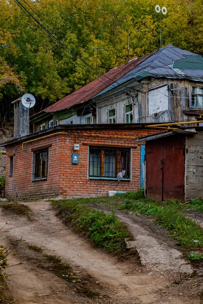 Старый Город Самый Неподходящий Момент — стоковое фото