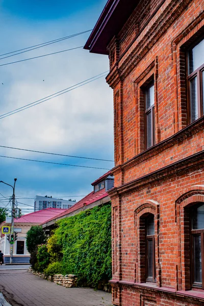 Groene Stad Stedelijke Architectuur — Stockfoto