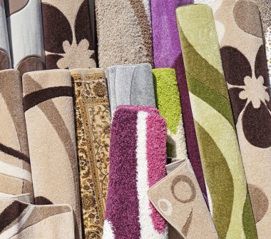 Depodaki Satılık Yeni halılar