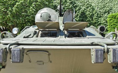 Rus amfibi zırhlı askeri vehicl