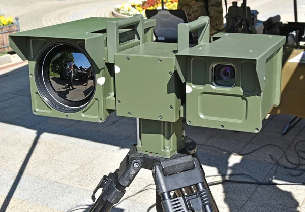 Militärische Nachtsichtkamera — Stockfoto